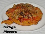 Rezept: Sisserl's ~ *Pizzetti* Sisserl's ~ *Pizzetti* - Rezept