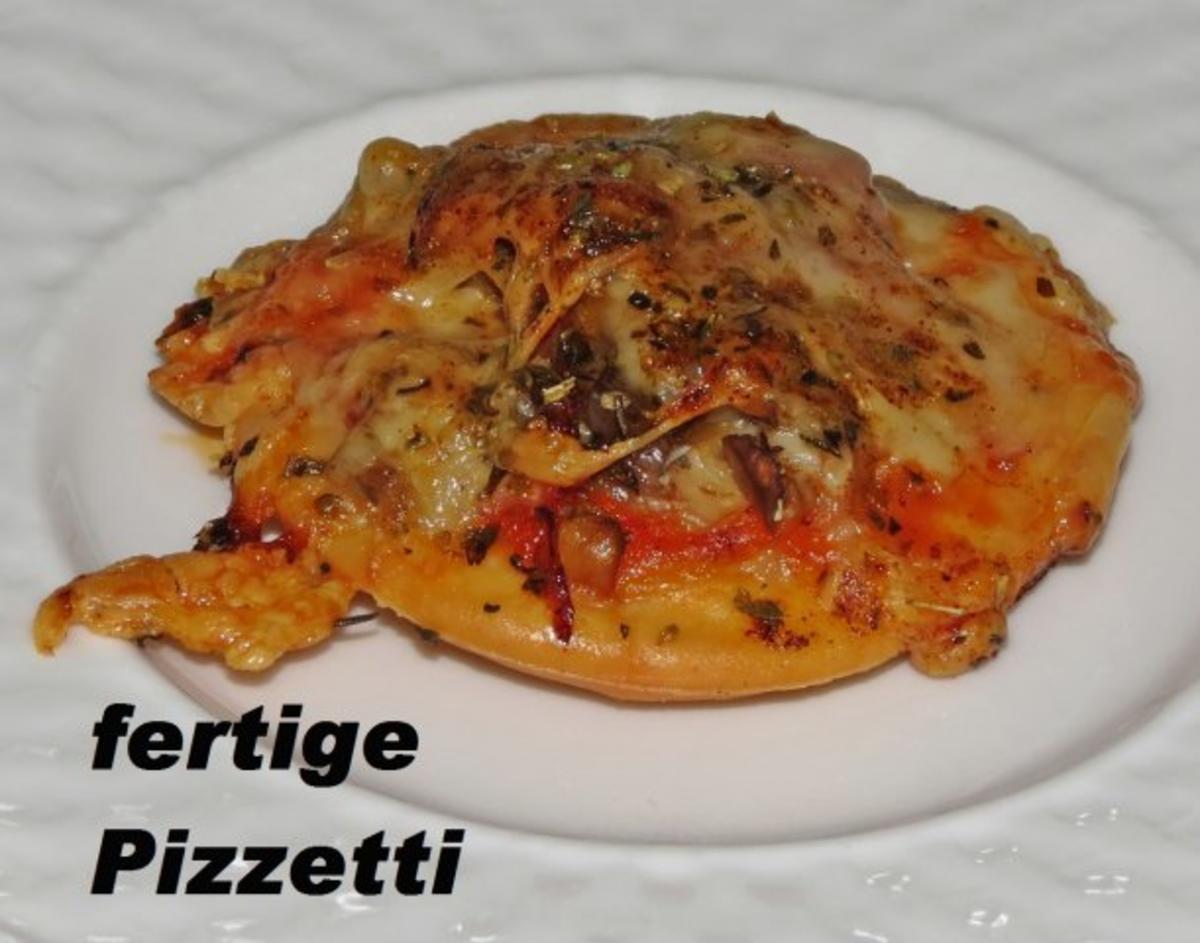 Sisserl's ~ *Pizzetti* - Rezept By Sisserl