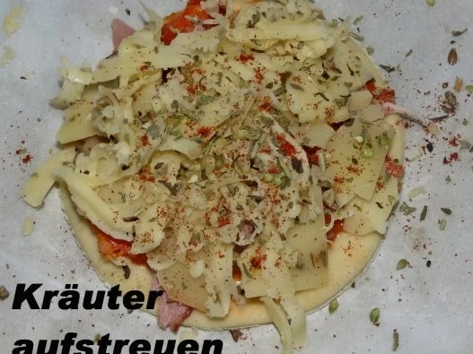 Sisserl's ~ *Pizzetti* - Rezept - Bild Nr. 7