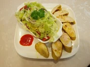 Hähnchenbrustfilets mit Orangen-Chiliguß - Rezept