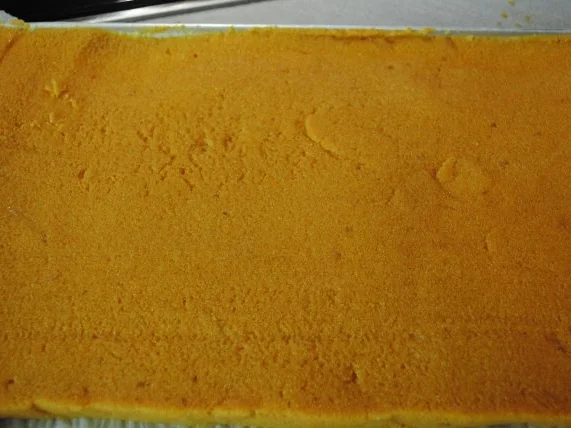 Bärlauch-Involtini / Polentaplätzchen / Kalbsjus / karamellisierte Grillpaprika/ - Rezept - Bild Nr. 6