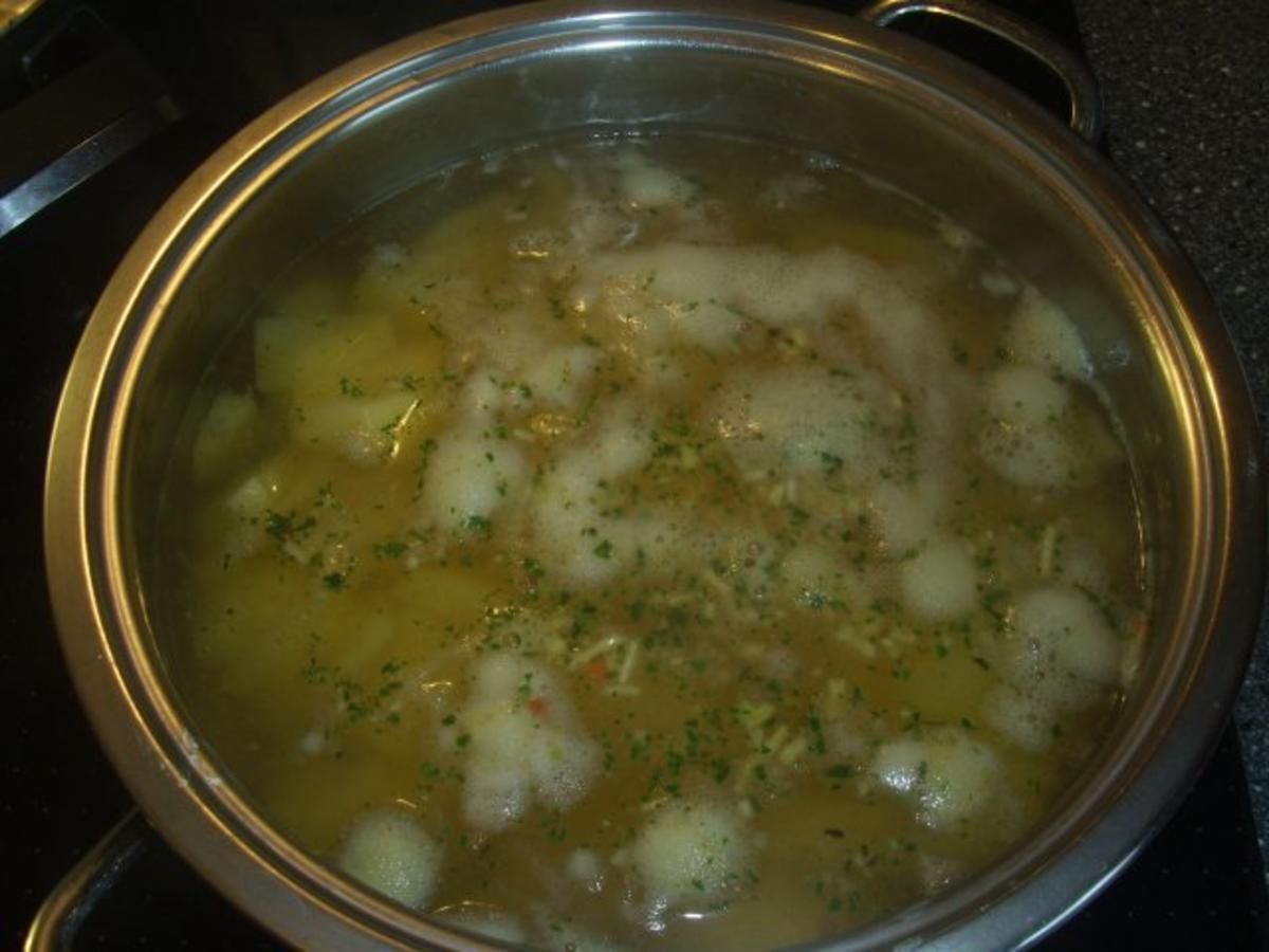 Kartoffel-Schafskäse-Auflauf mit Lammhackfleisch - Rezept - Bild Nr. 3