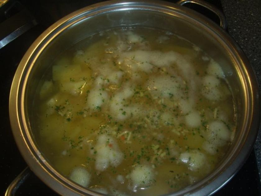 Kartoffel Schafskäse Auflauf mit Lammhackfleisch - einfach - von Hoenowbear