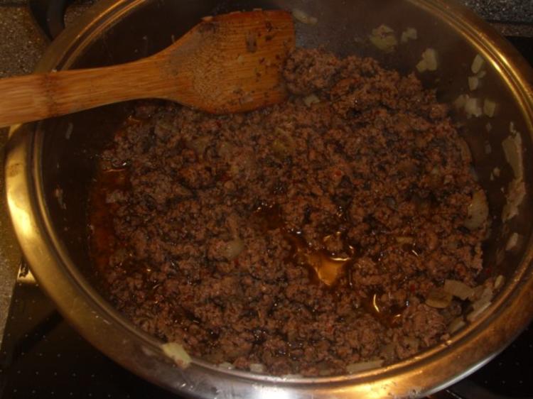 Kartoffel Schafskäse Auflauf mit Lammhackfleisch - einfach - von Hoenowbear