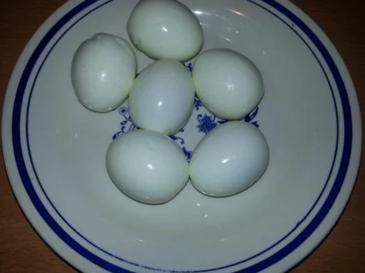 Rezept: Russische Eier Bild Nr. 3 Russische Eier - Rezept - Bild Nr. 3