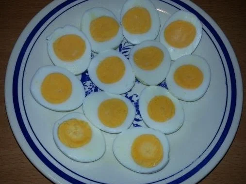 Rezept: Russische Eier Bild Nr. 5 Russische Eier - Rezept - Bild Nr. 5