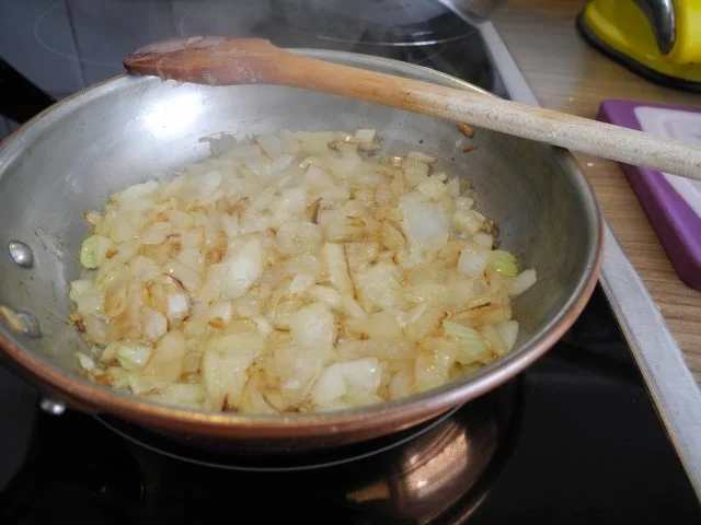 Beilage : Semmelknödel OHNE Ei ... - Rezept - Bild Nr. 6