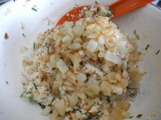 Beilage : Semmelknödel OHNE Ei ... - Rezept - Bild Nr. 7