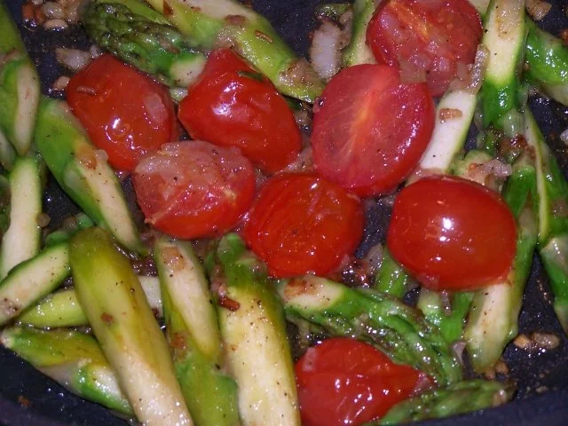 Pasta mit Spargel und Rucola - Rezept - Bild Nr. 4