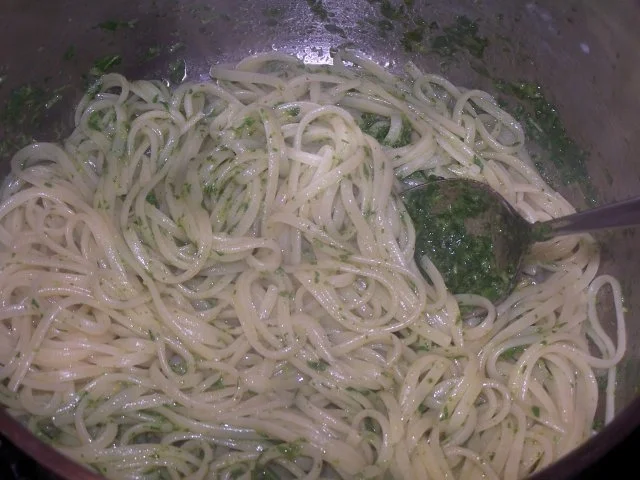 Pasta mit Spargel und Rucola - Rezept - Bild Nr. 5