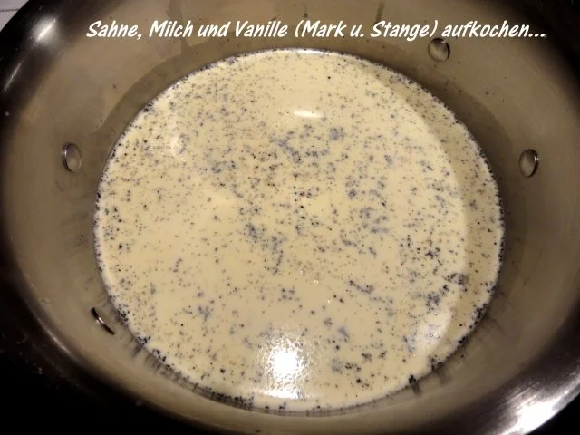 Dessert:   CRÈME BRÛLÈE mit Orangenaroma - Rezept - Bild Nr. 3