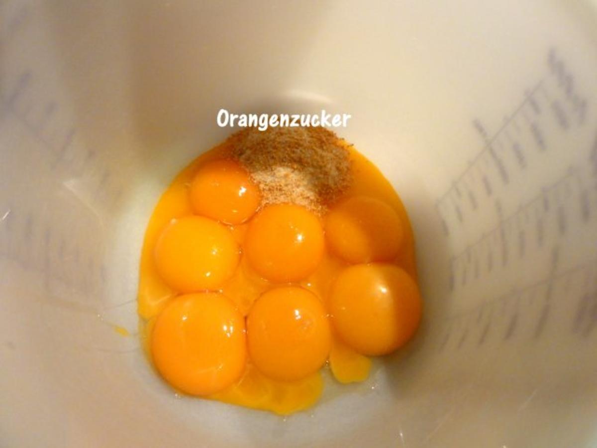 Dessert:   CRÈME BRÛLÈE mit Orangenaroma - Rezept - Bild Nr. 5