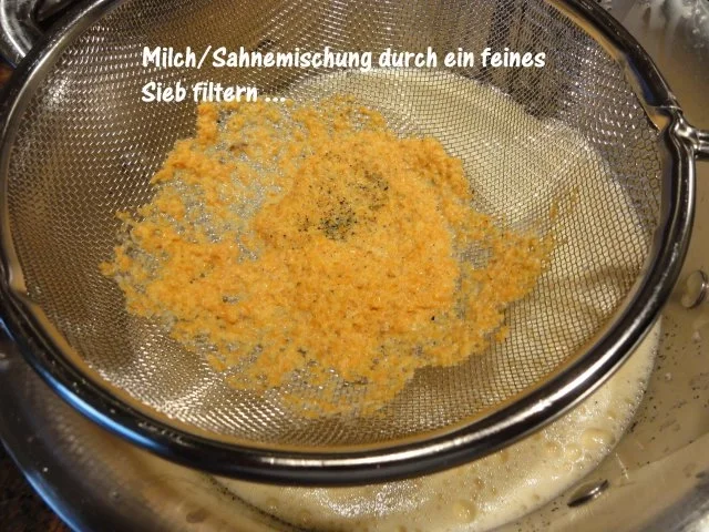 Dessert:   CRÈME BRÛLÈE mit Orangenaroma - Rezept - Bild Nr. 6