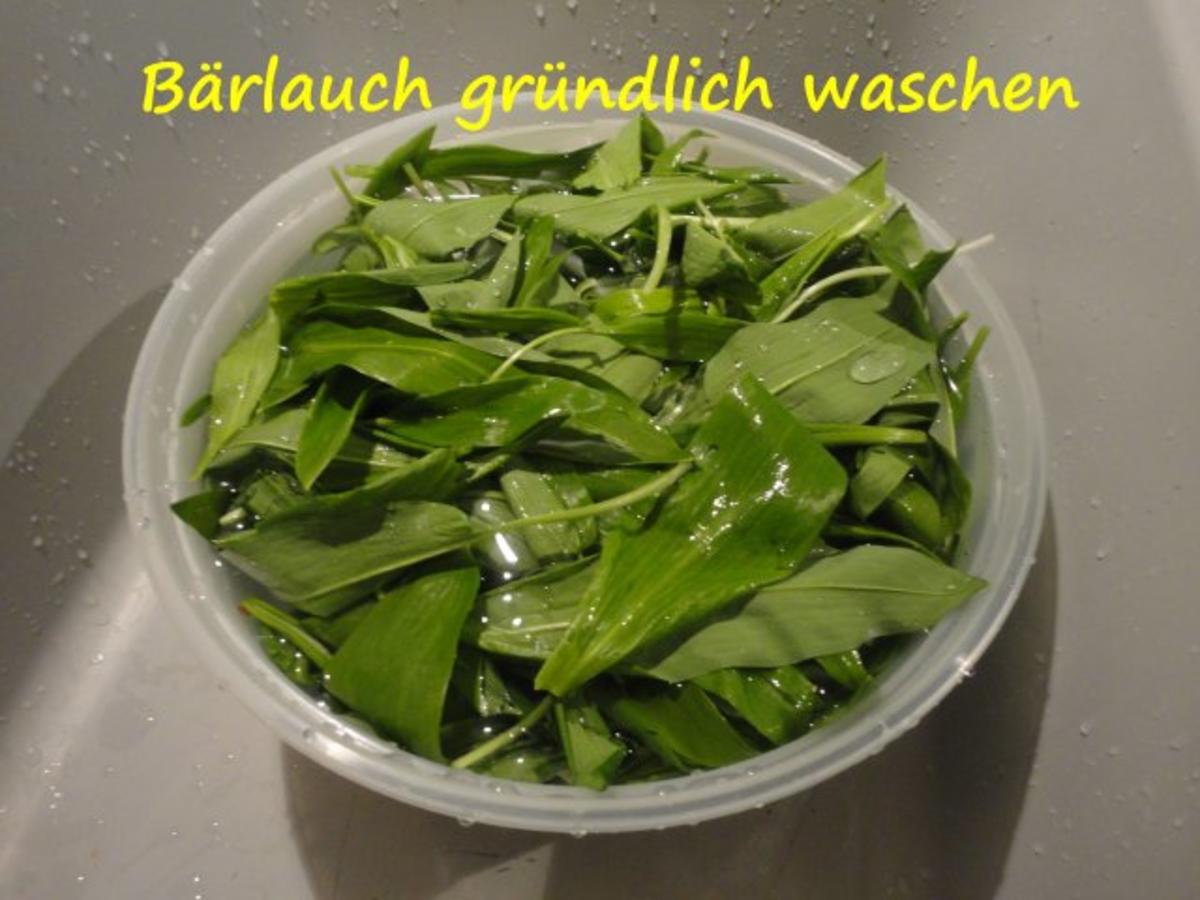 Bärlauch-Pesto - Rezept - Bild Nr. 2