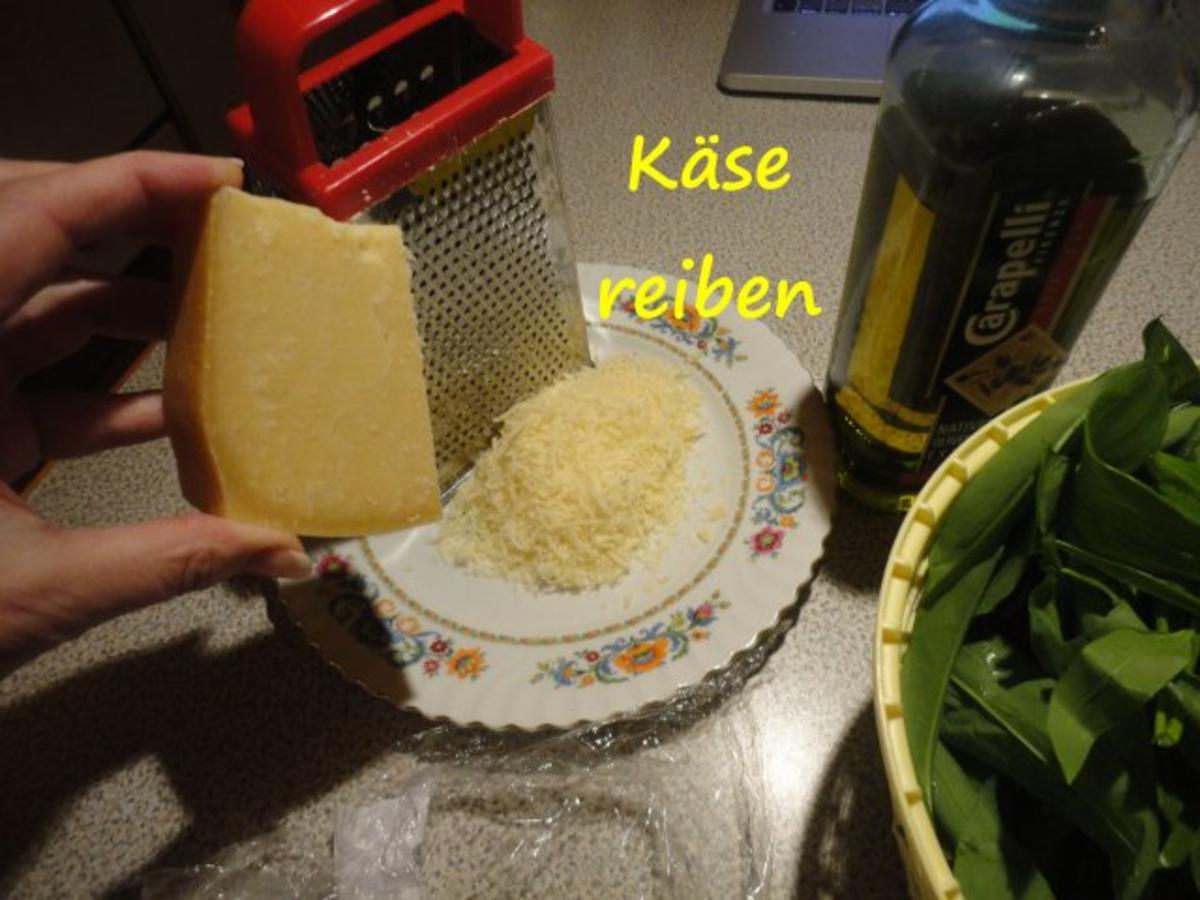 Bärlauch-Pesto - Rezept - Bild Nr. 4