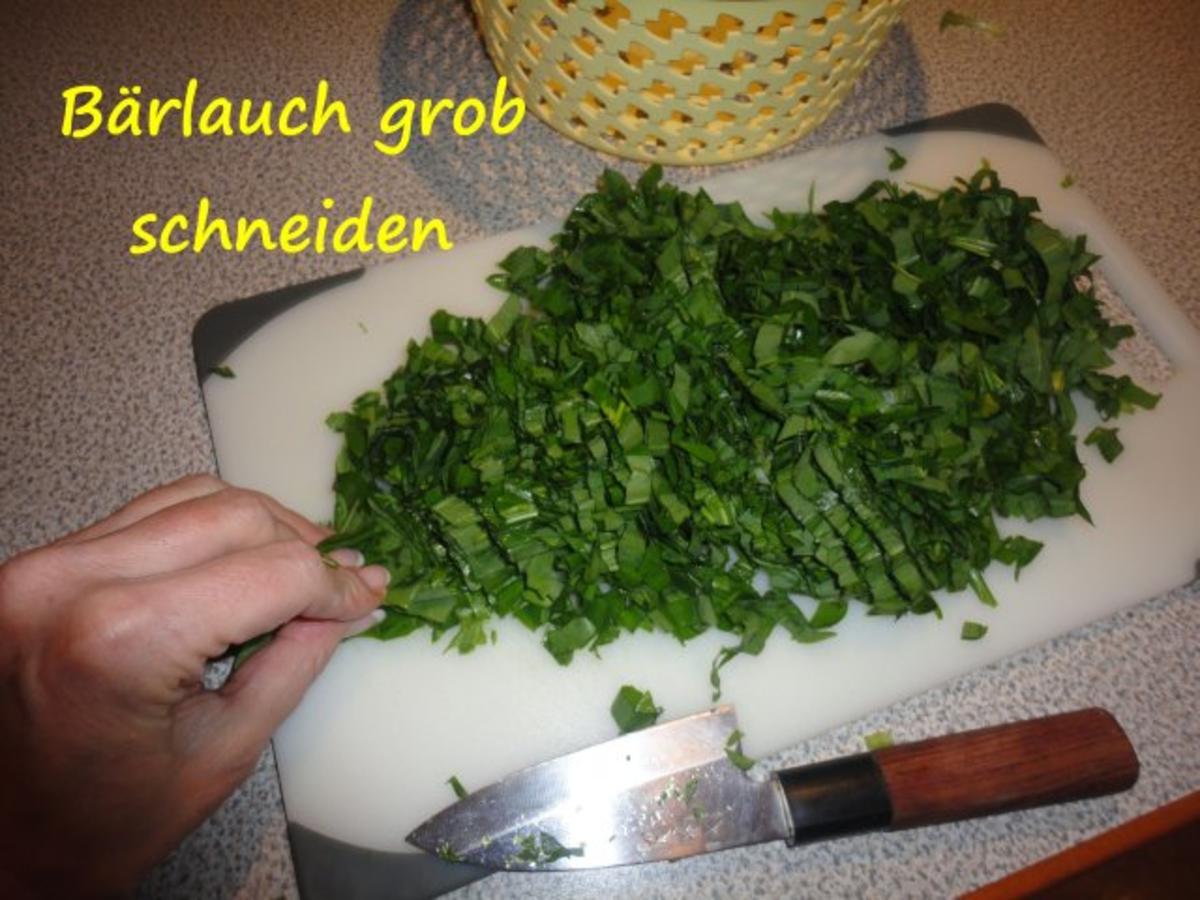 Bärlauch-Pesto - Rezept - Bild Nr. 6