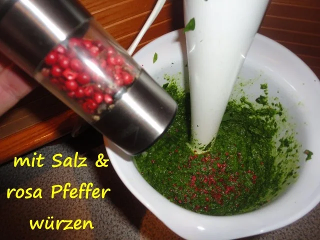 Bärlauch-Pesto - Rezept - Bild Nr. 8