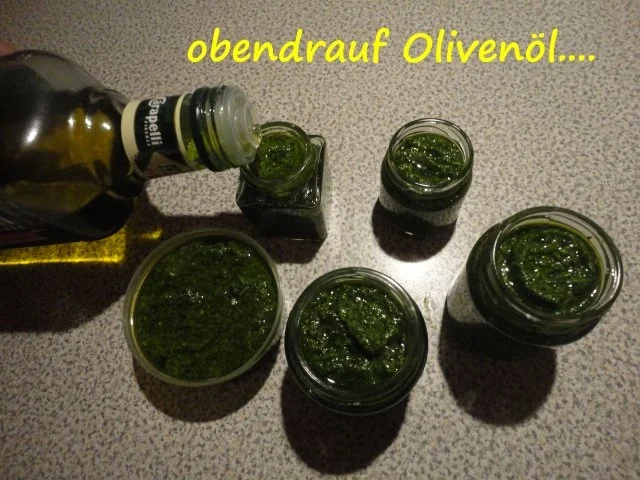 Bärlauch-Pesto - Rezept - Bild Nr. 10