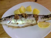 Forelle mit Orangen-Senf - Rezept