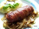 ~ Slavinken  ~  auf Schmorkohl - Rezept