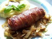 ~ Slavinken  ~  auf Schmorkohl - Rezept