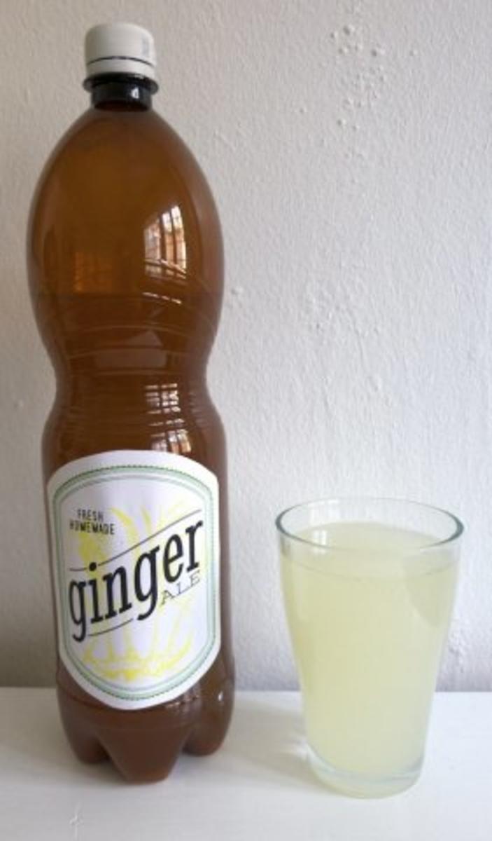 Ginger Ale - Rezept