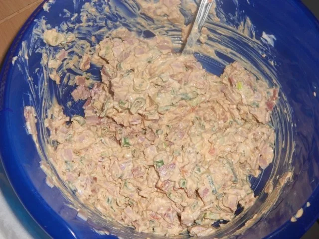 Rezept: Pizzaschnecken aus Blätterteig Bild Nr. 4 Pizzaschnecken aus Blätterteig - Rezept - Bild Nr. 4