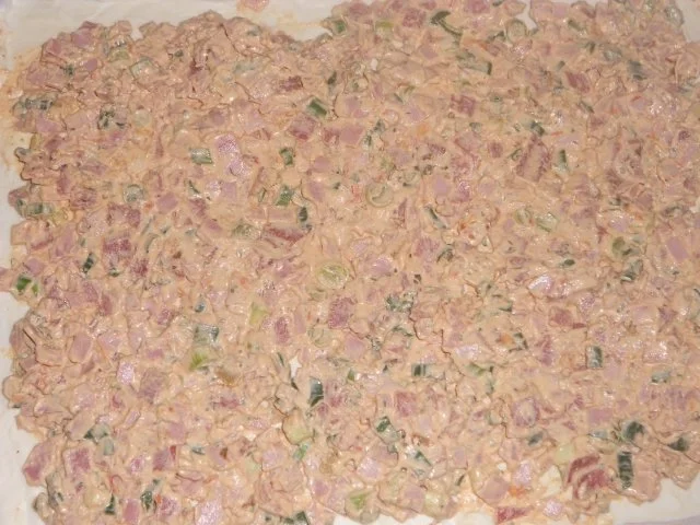 Rezept: Pizzaschnecken aus Blätterteig Bild Nr. 5 Pizzaschnecken aus Blätterteig - Rezept - Bild Nr. 5