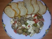 Champignonsalat mediterran - Rezept