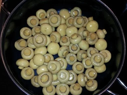 Champignonsalat mediterran - Rezept - Bild Nr. 2