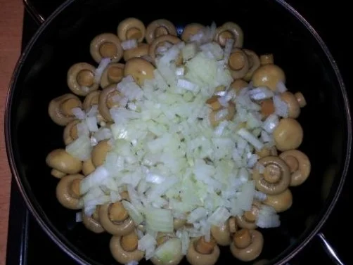 Champignonsalat mediterran - Rezept - Bild Nr. 3