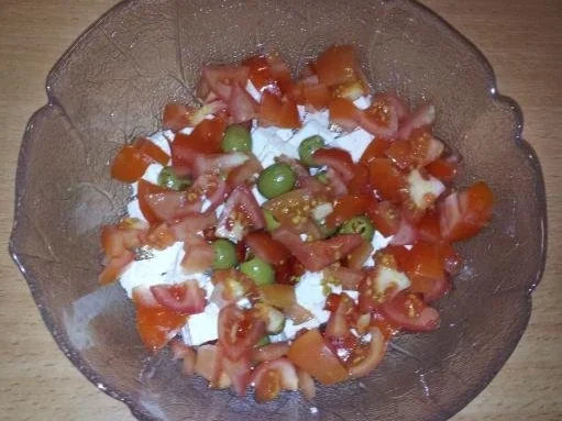 Champignonsalat mediterran - Rezept - Bild Nr. 6