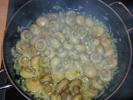 Champignonsalat mediterran - Rezept - Bild Nr. 7