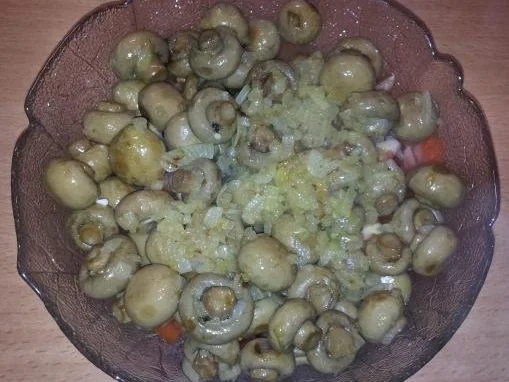 Champignonsalat mediterran - Rezept - Bild Nr. 8