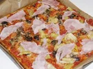 Knusprige Pizza - Low Carb - Rezept