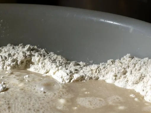 Haferflocken-Mischbrot - Rezept - Bild Nr. 4