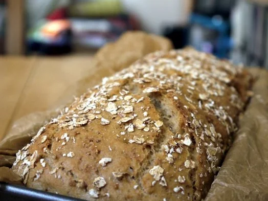Haferflocken-Mischbrot - Rezept - Bild Nr. 10