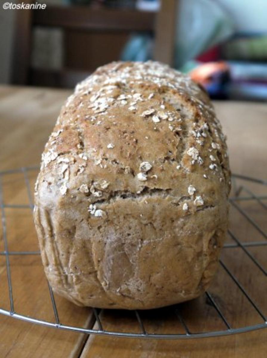 Haferflocken-Mischbrot - Rezept - Bild Nr. 11