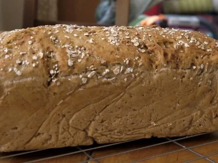 Haferflocken-Mischbrot - Rezept - Bild Nr. 12