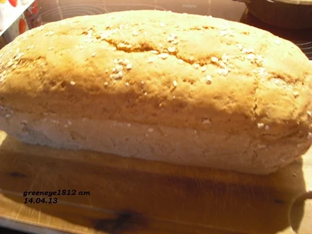 Haferflocken-Mischbrot - Rezept - Bild Nr. 2