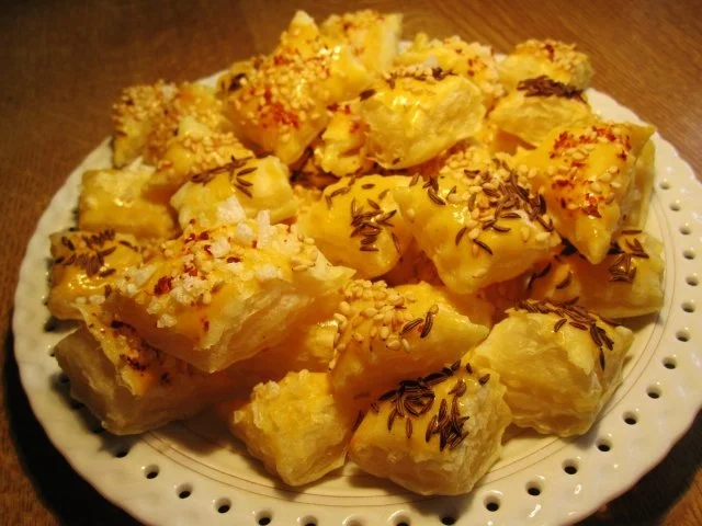 Rezept: Blätterteighäppchen ... Bild Nr. 5 Blätterteighäppchen ... - Rezept - Bild Nr. 5