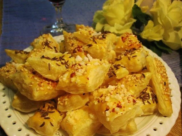 Rezept: Blätterteighäppchen ... Bild Nr. 6 Blätterteighäppchen ... - Rezept - Bild Nr. 6