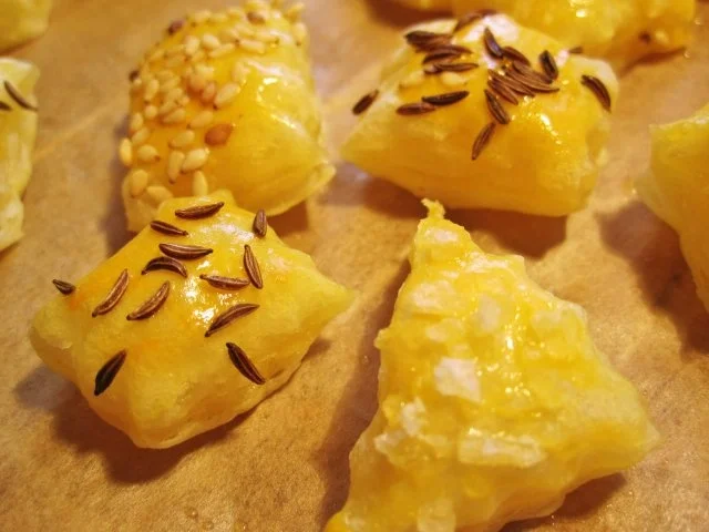 Rezept: Blätterteighäppchen ... Bild Nr. 4 Blätterteighäppchen ... - Rezept - Bild Nr. 4