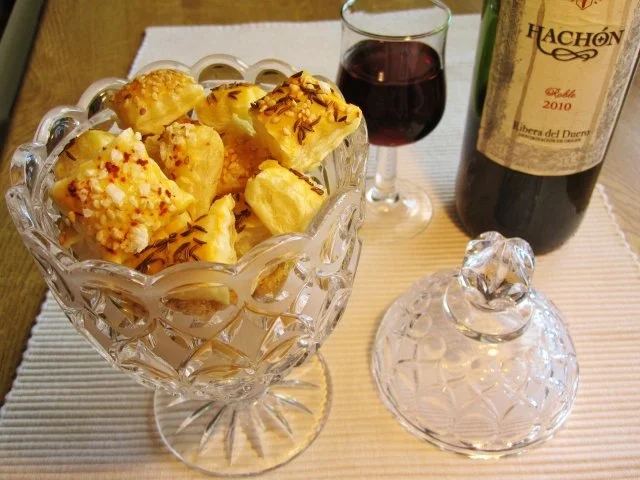 Rezept: Blätterteighäppchen ... Blätterteighäppchen ... - Rezept