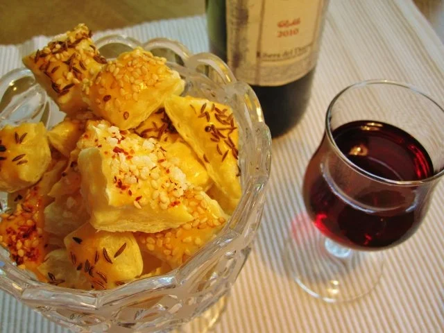 Rezept: Blätterteighäppchen ... Bild Nr. 7 Blätterteighäppchen ... - Rezept - Bild Nr. 7