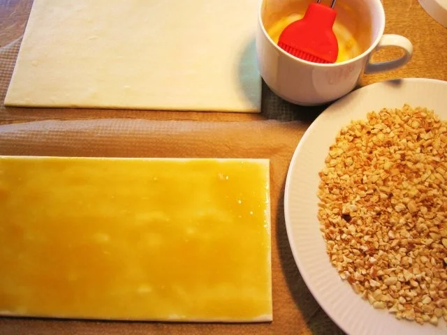 Rezept: Blätterteighäppchen ... Bild Nr. 3 Blätterteighäppchen ... - Rezept - Bild Nr. 3