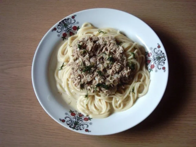 Pastasoße Thunfischcreme - Rezept