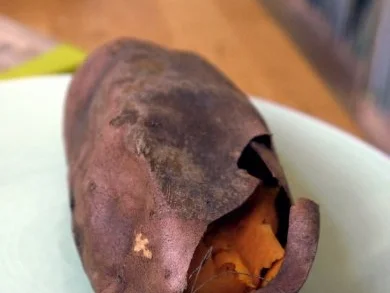 Rezept: Süsskartoffel-Galettes Bild Nr. 2 Süsskartoffel-Galettes - Rezept - Bild Nr. 2