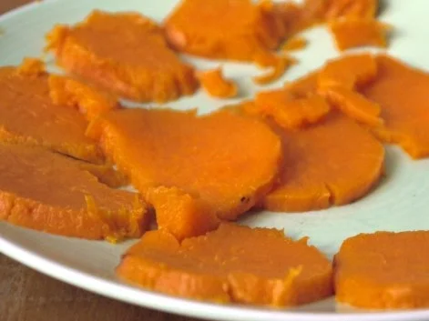 Rezept: Süsskartoffel-Galettes Bild Nr. 4 Süsskartoffel-Galettes - Rezept - Bild Nr. 4