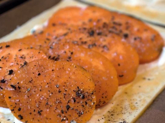 Rezept: Süsskartoffel-Galettes Bild Nr. 10 Süsskartoffel-Galettes - Rezept - Bild Nr. 10